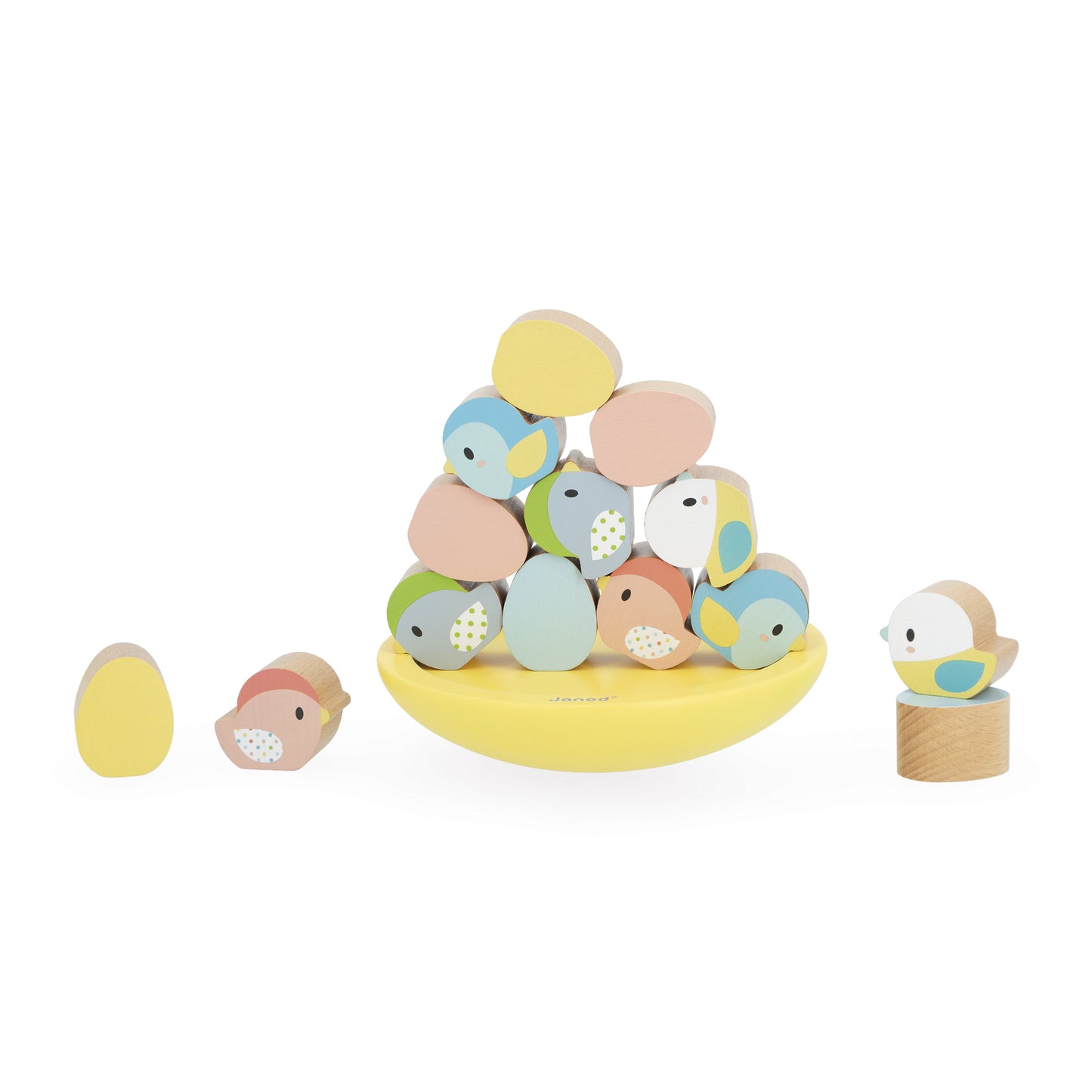 Janod Pure - Bird Balancing Game