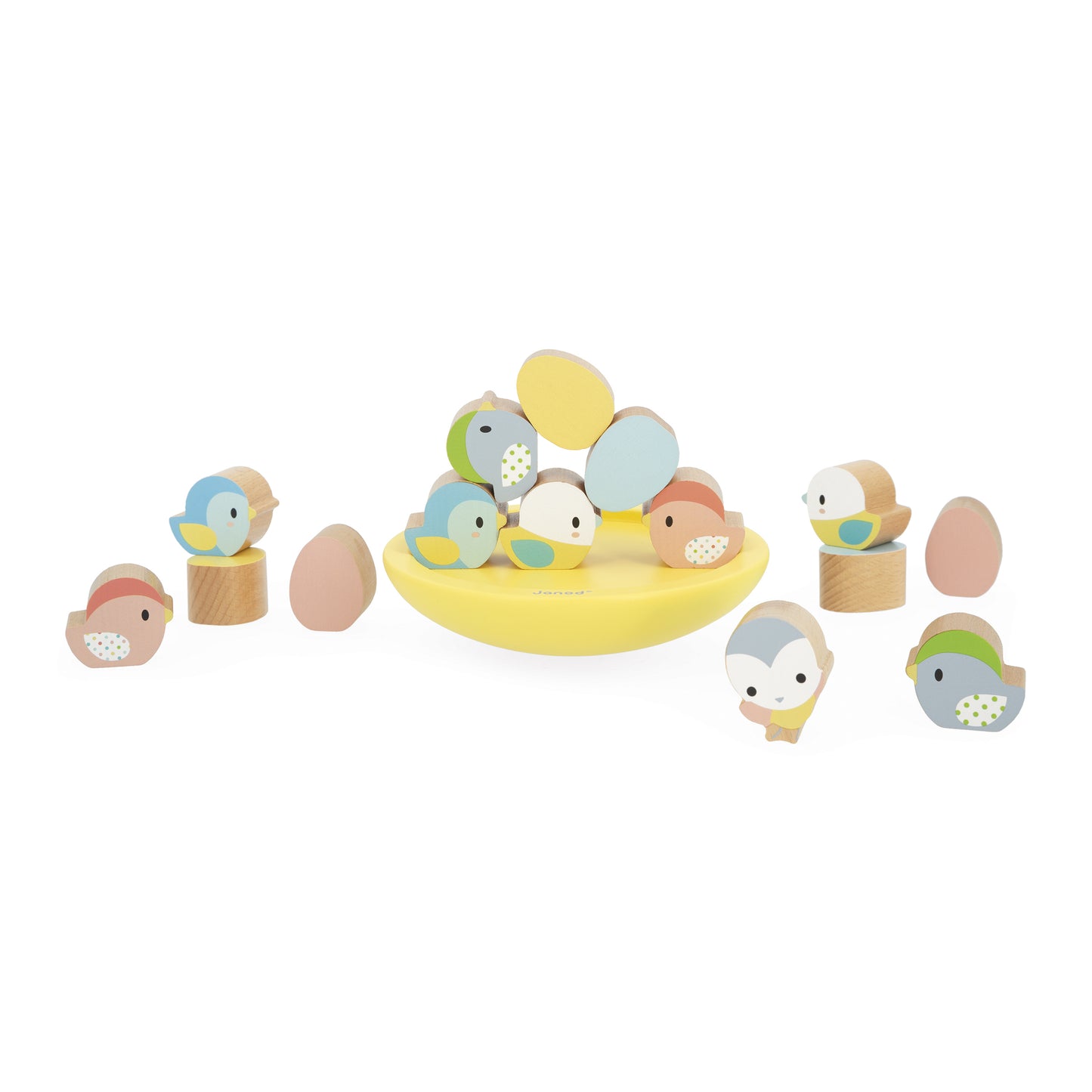 Janod Pure - Bird Balancing Game