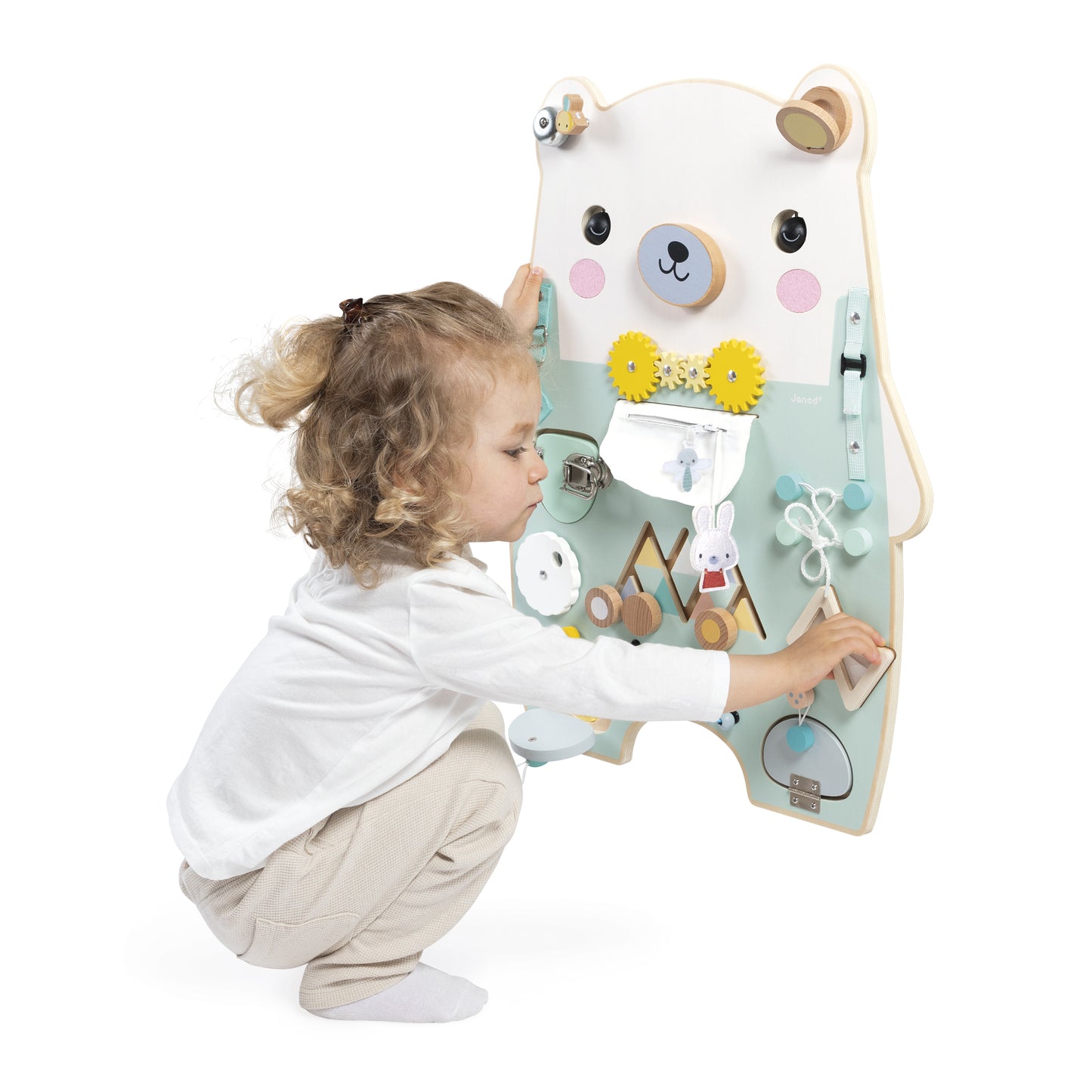 Janod Pure - Bear Activity Board