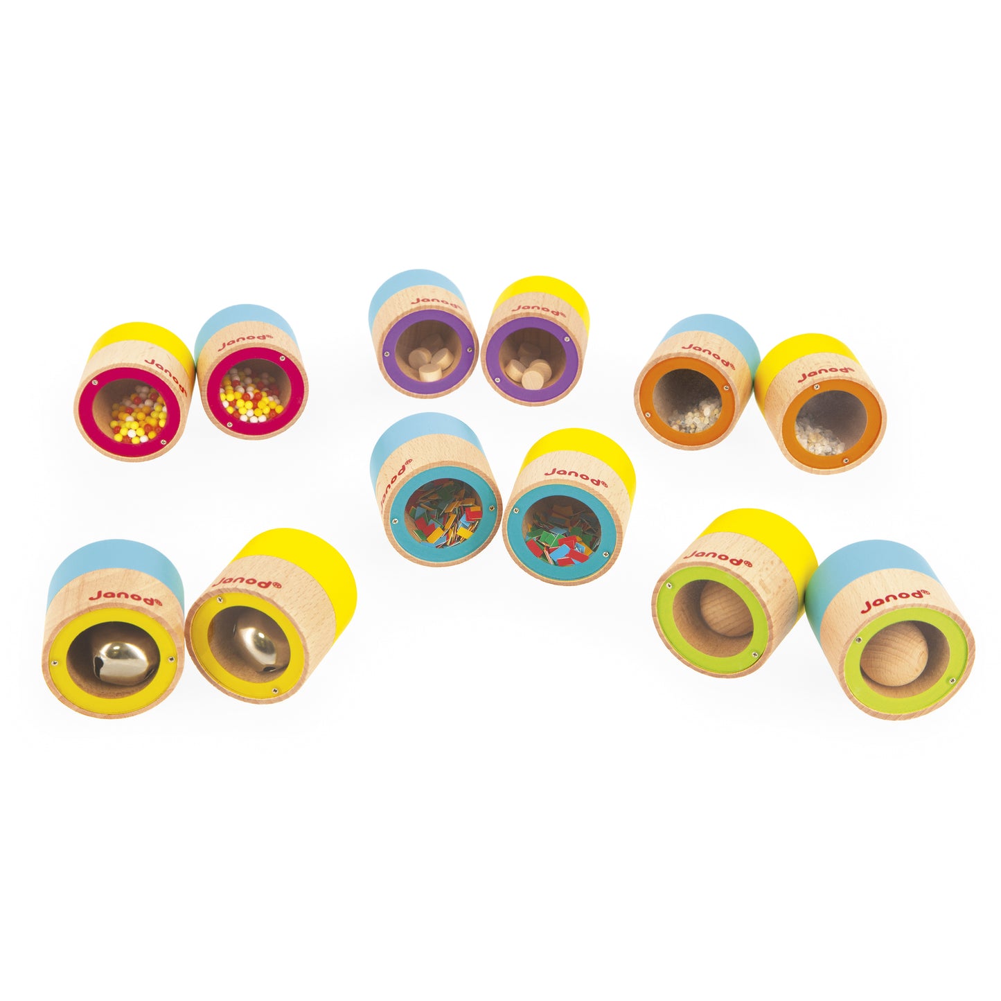Janod Sensory - Sound Memo Game