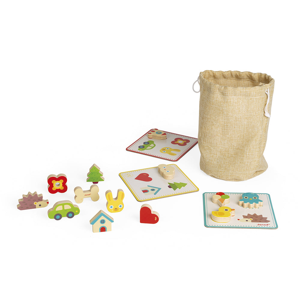 Janod Memo Touch Recognition Game