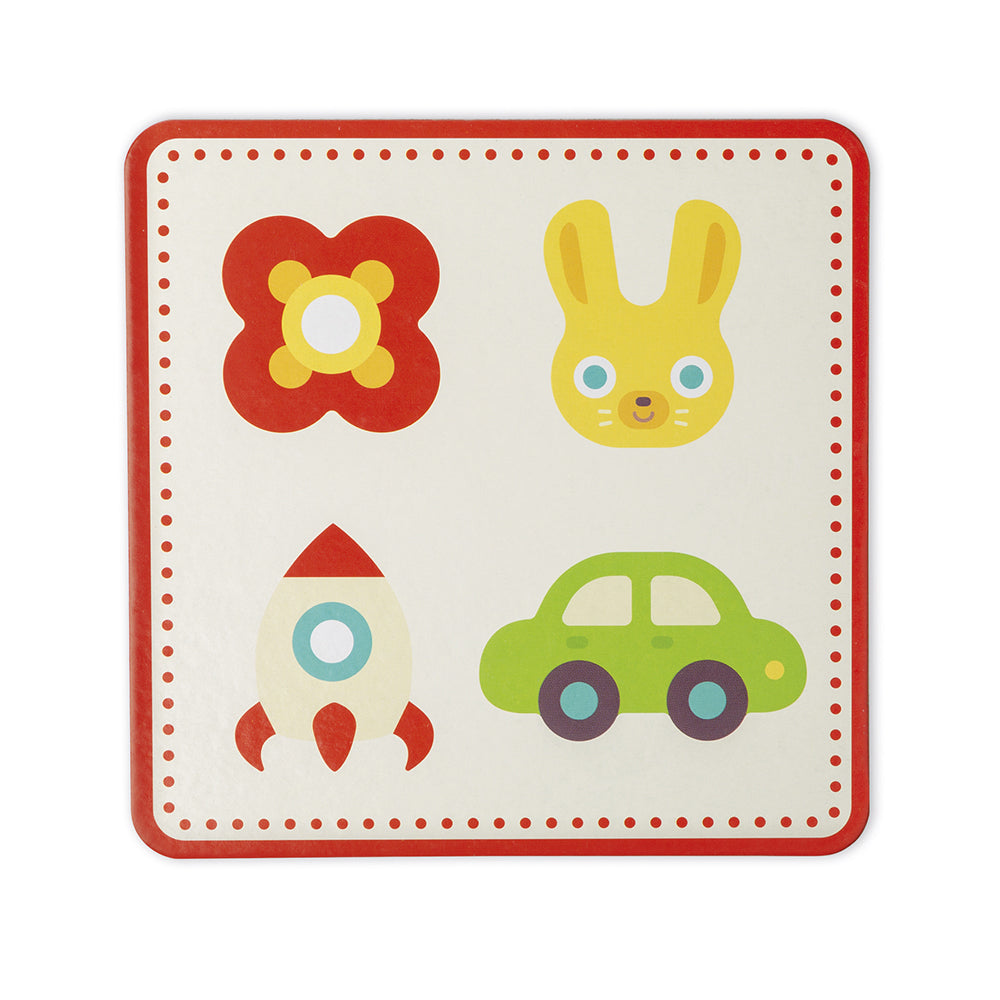Janod Memo Touch Recognition Game
