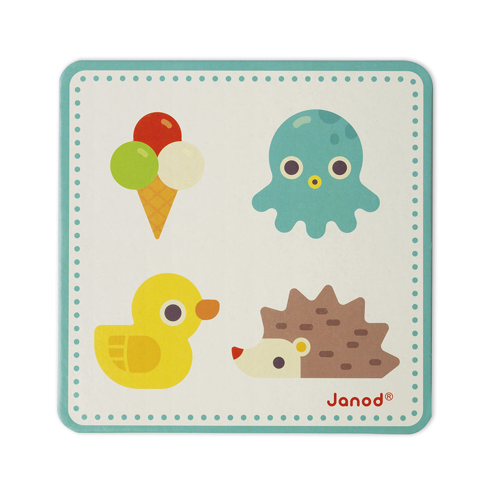 Janod Memo Touch Recognition Game
