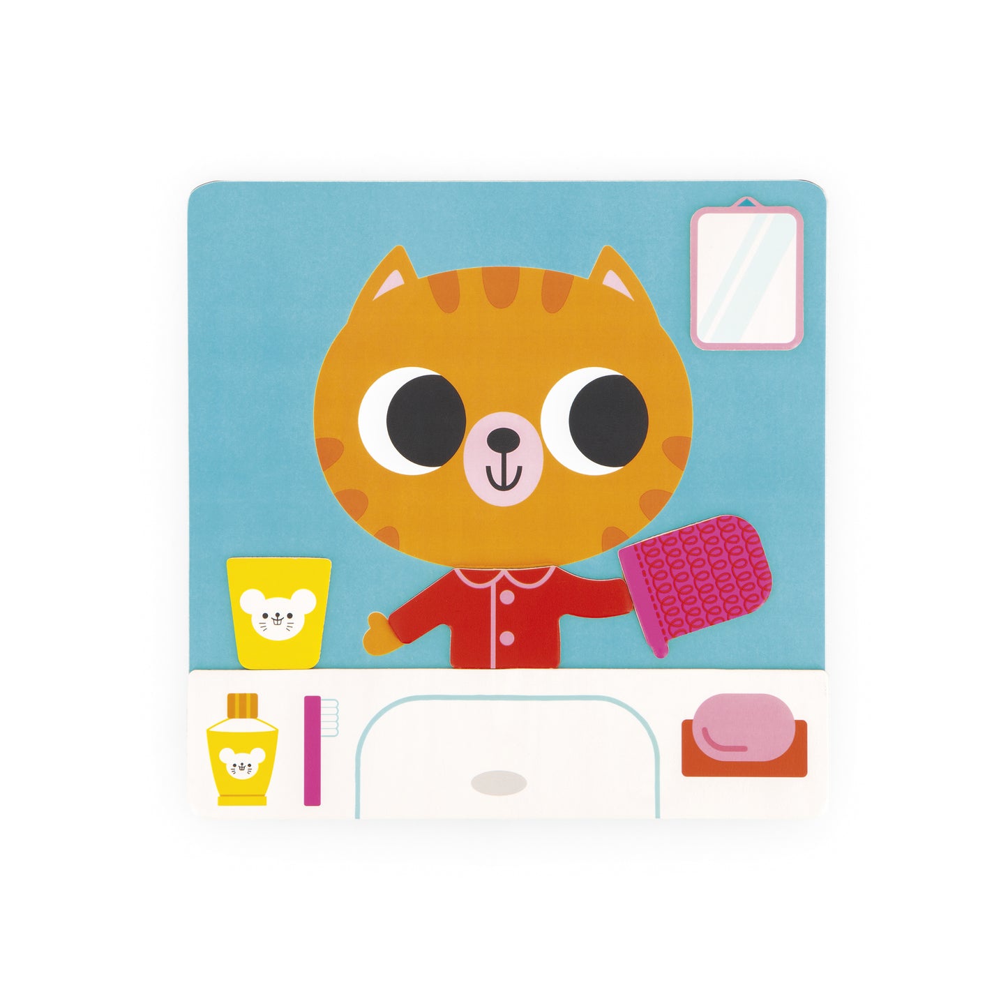 Janod The Daily Routines Cat