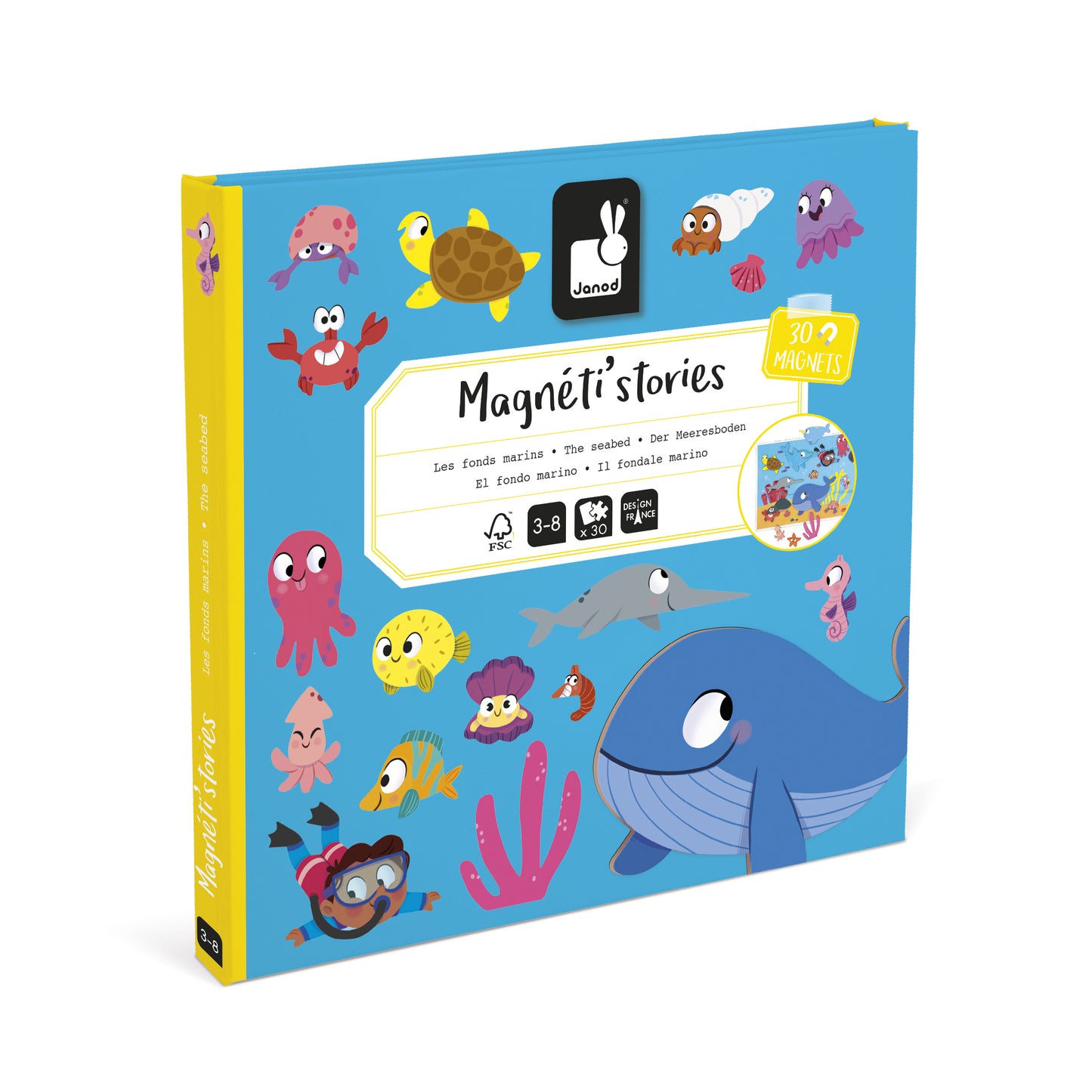 Janod Magneti'Stories The Seabed