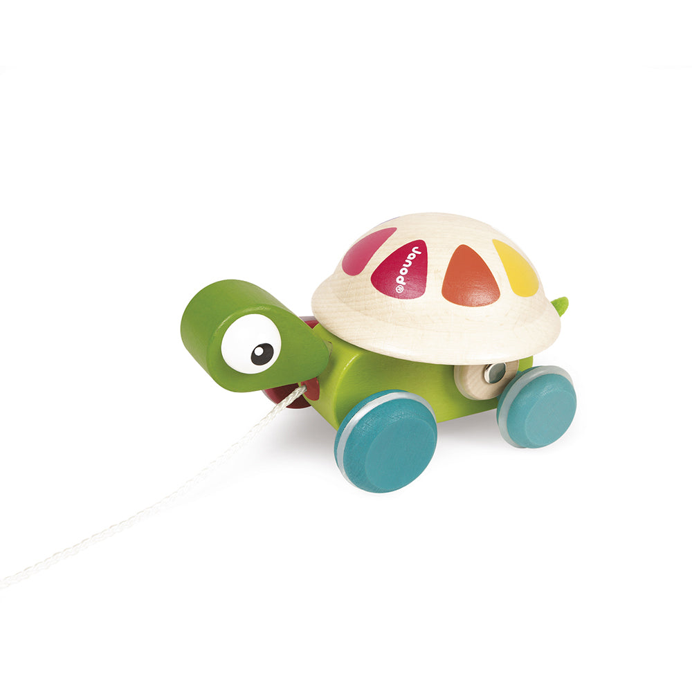 Janod Zigolos Pull Along Turtle