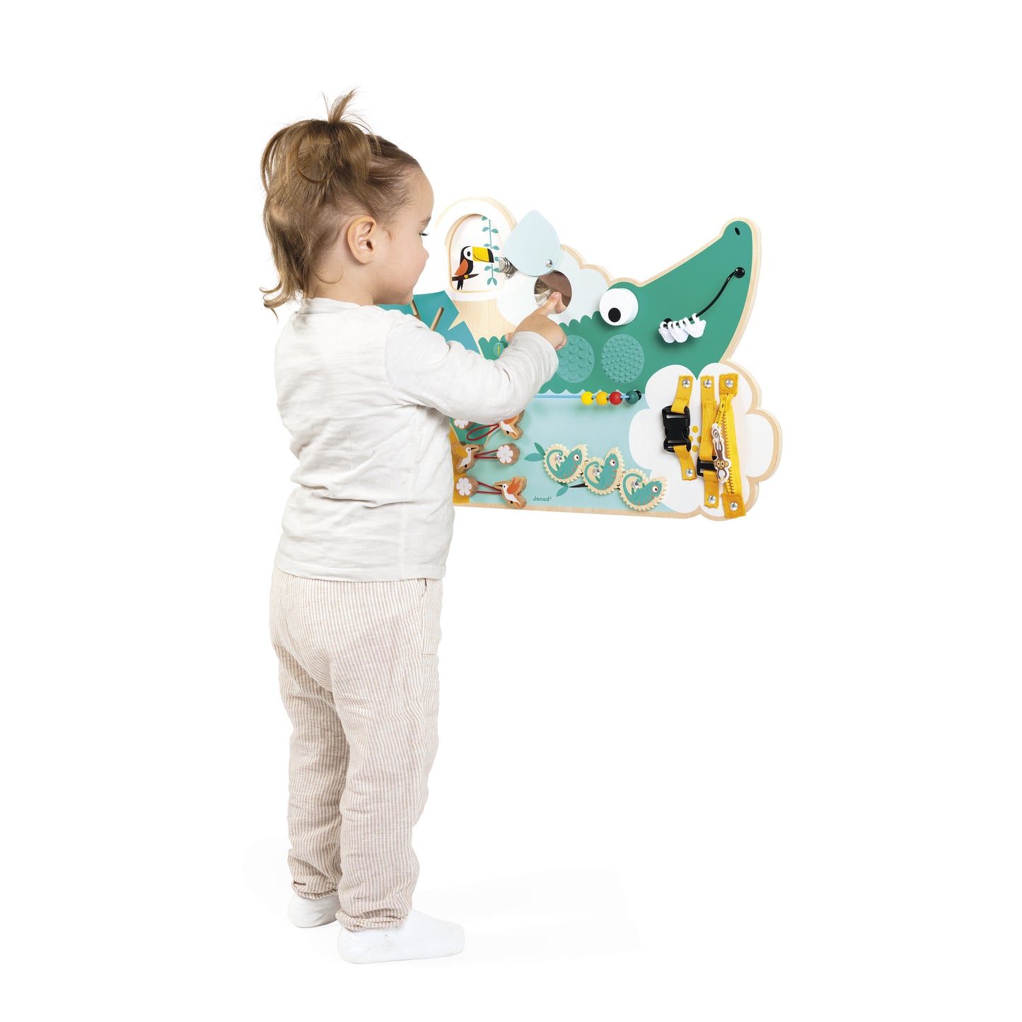Janod Tropik - Crocodile Activity Board