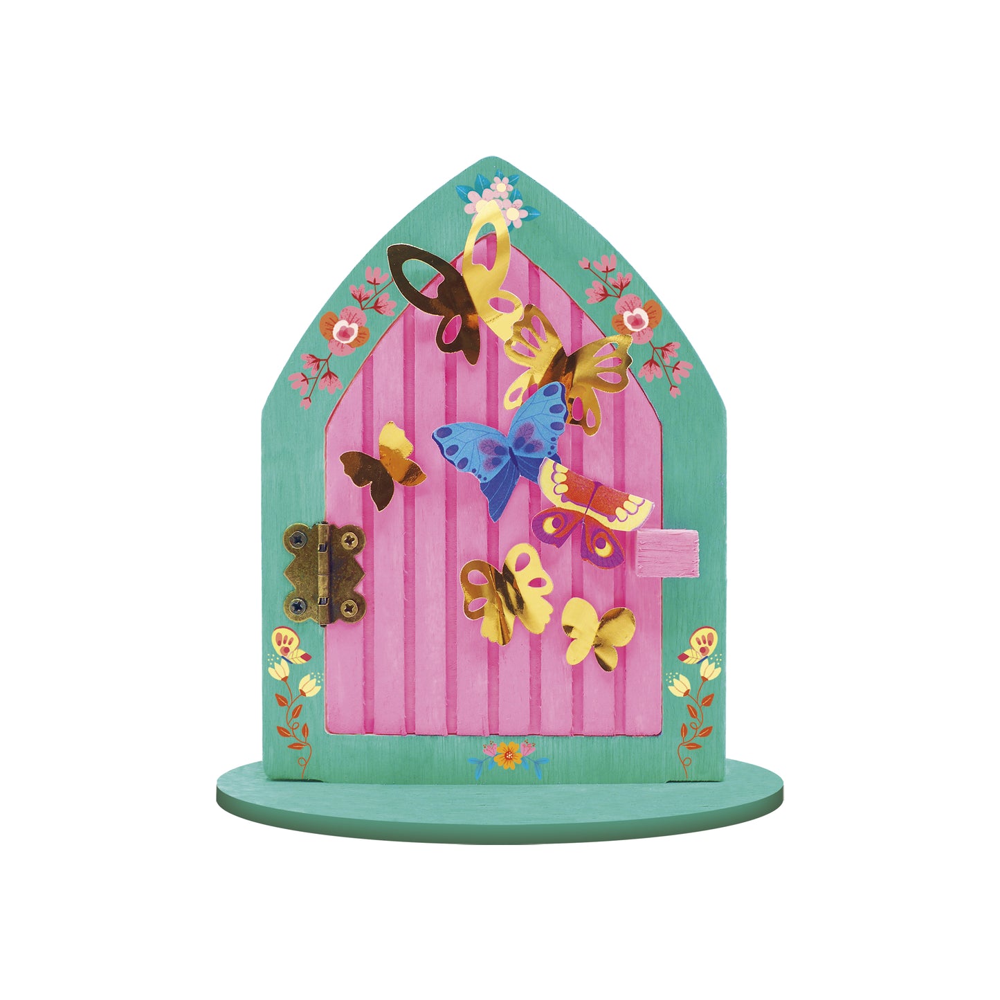 Janod Magic Fairies - Fairy Door To Decorate