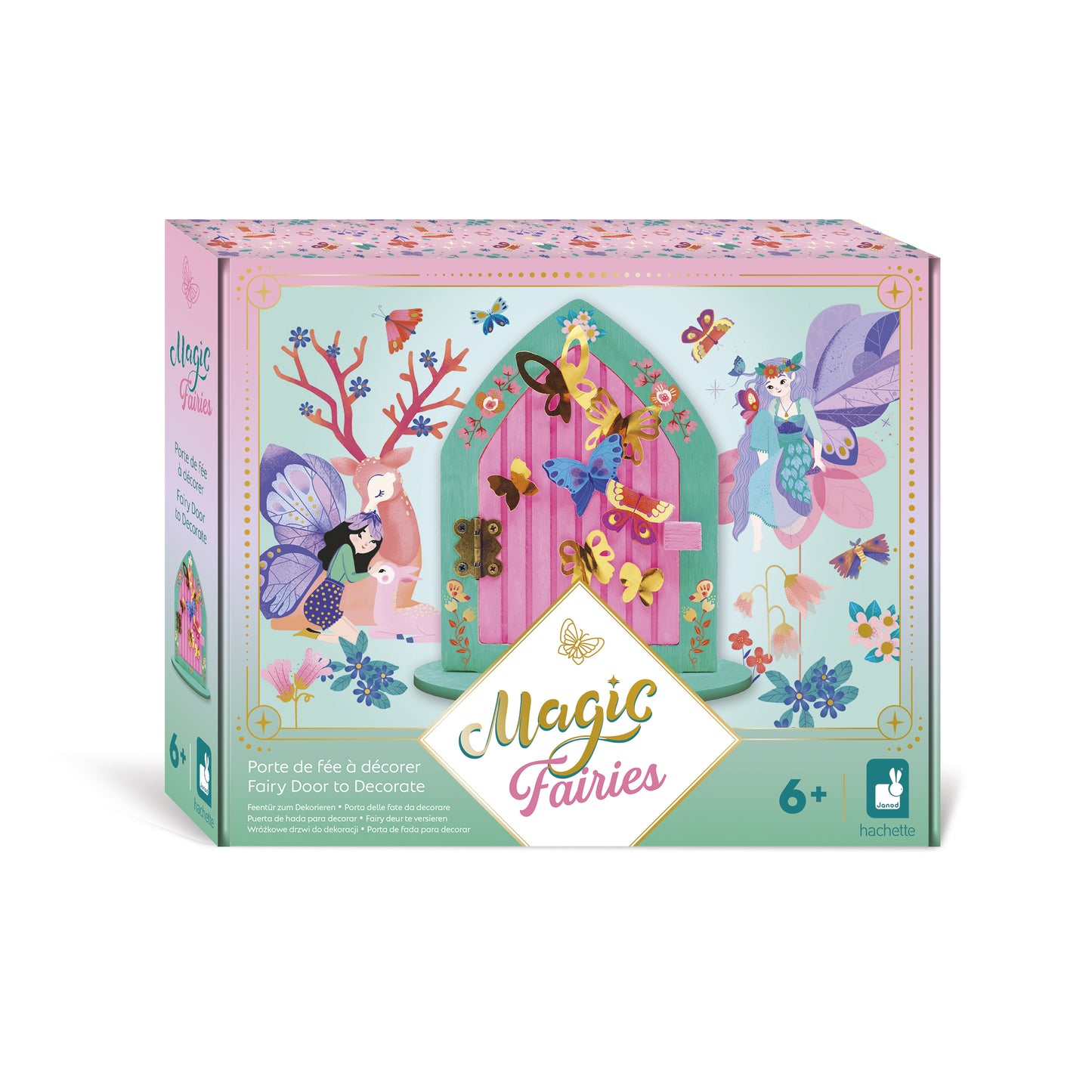 Janod Magic Fairies - Fairy Door To Decorate