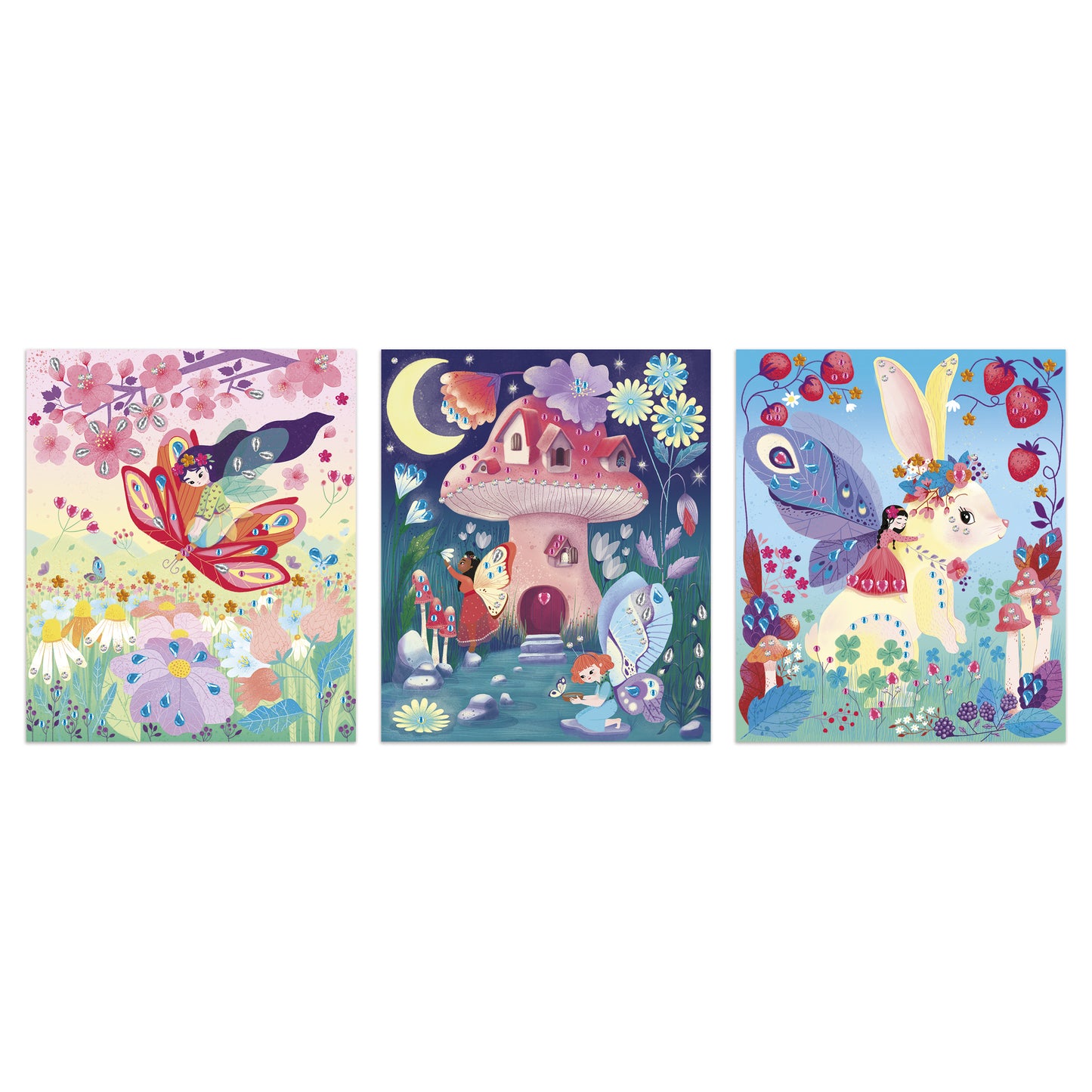 Janod Magic Fairies - Rhinestones