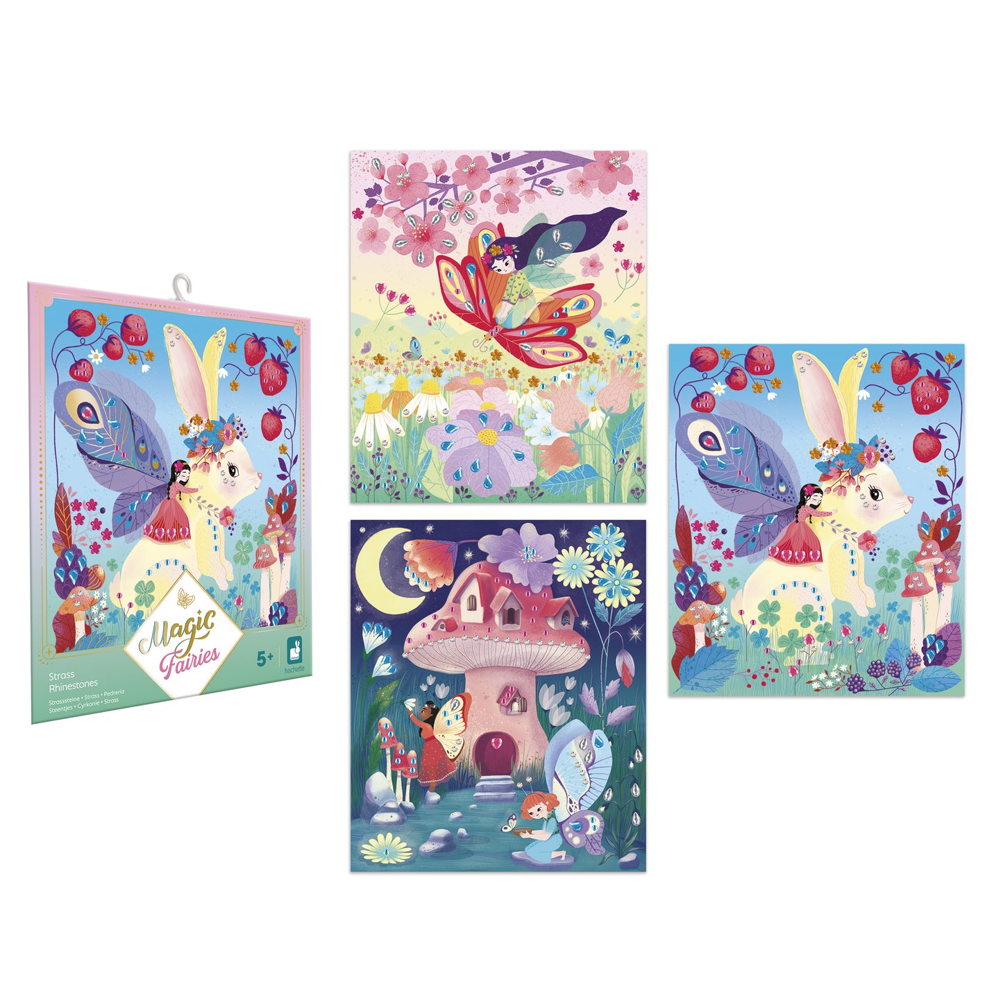 Janod Magic Fairies - Rhinestones