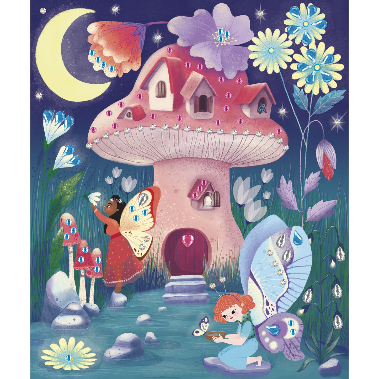 Janod Magic Fairies - Rhinestones