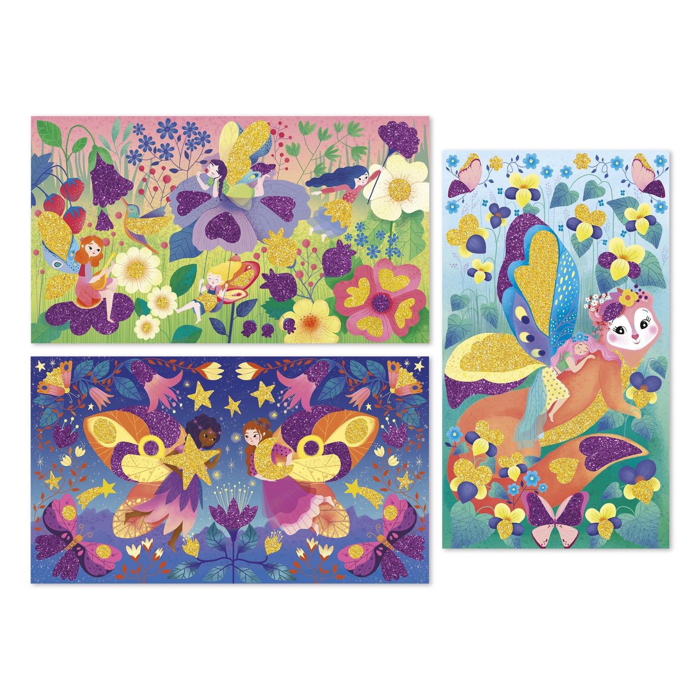 Janod Magic Fairies - Glitter