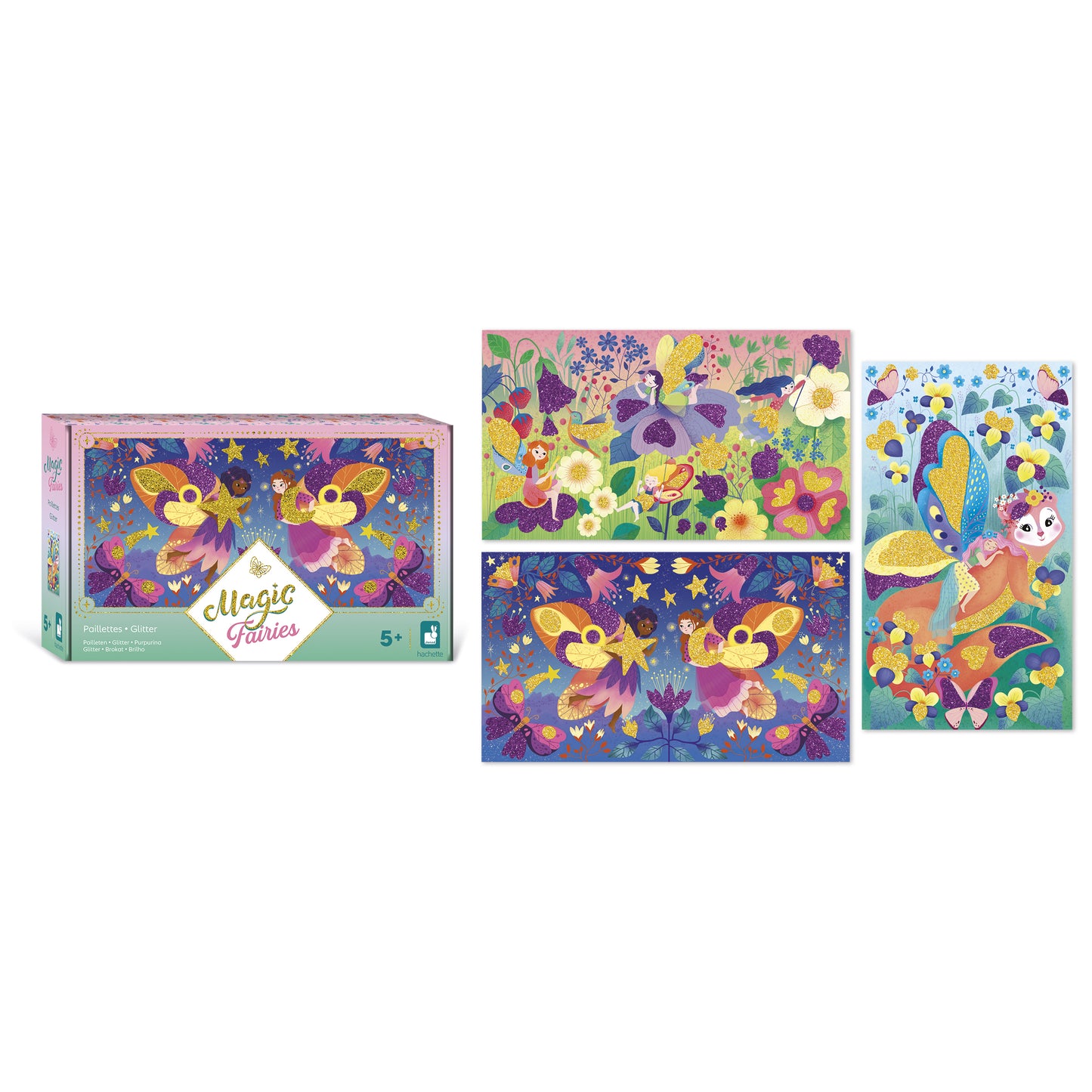 Janod Magic Fairies - Glitter