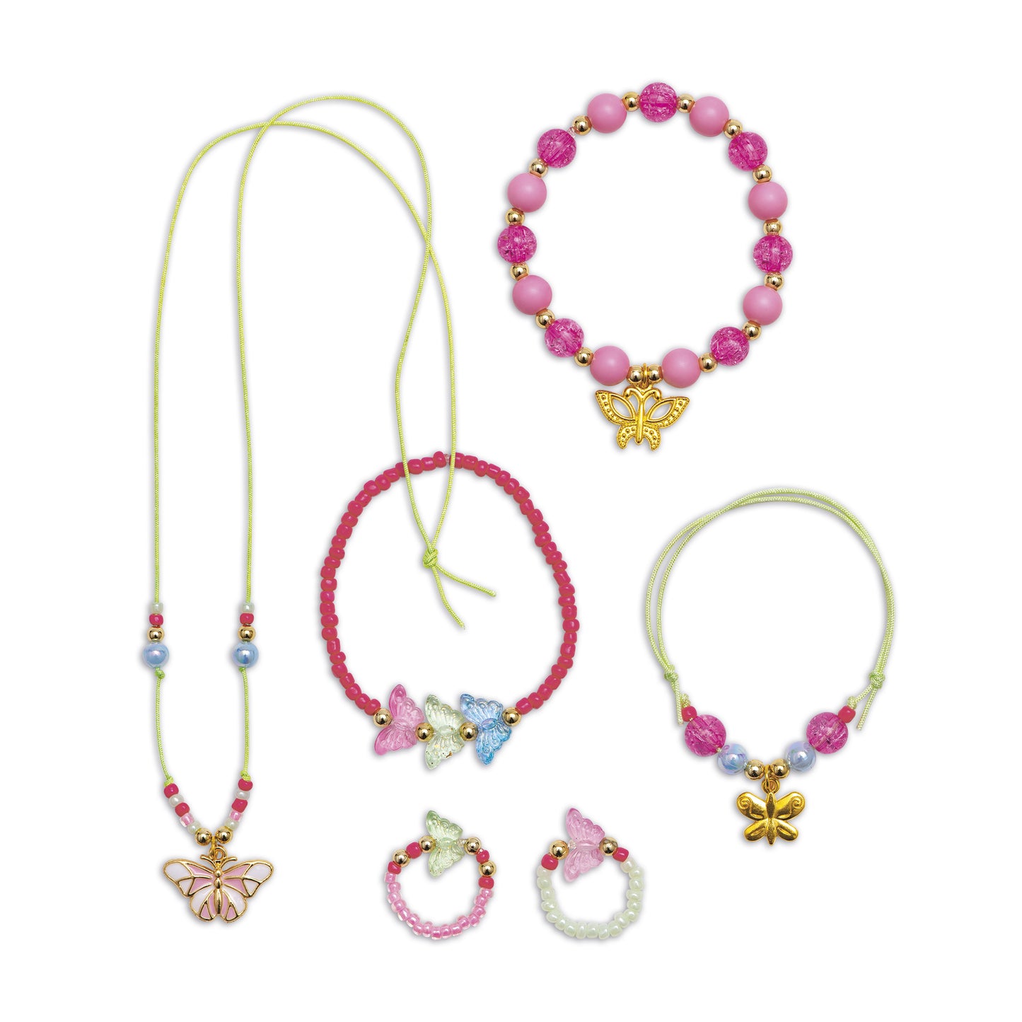 Janod Magic Fairies - 6 Pieces Of Jewellery To Make