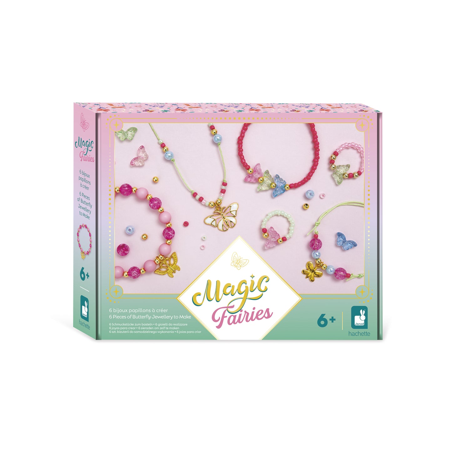 Janod Magic Fairies - 6 Pieces Of Jewellery To Make