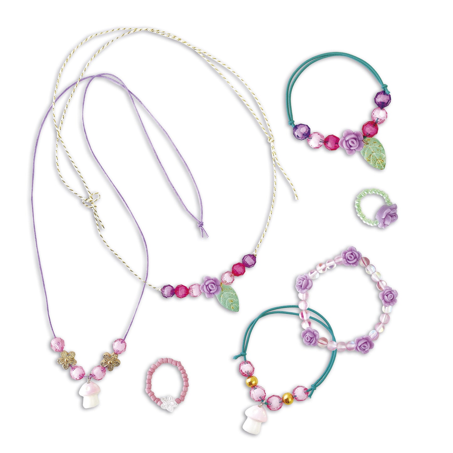 Janod Magic Fairies - 7 Pieces Of Fairy Jewellery To Make