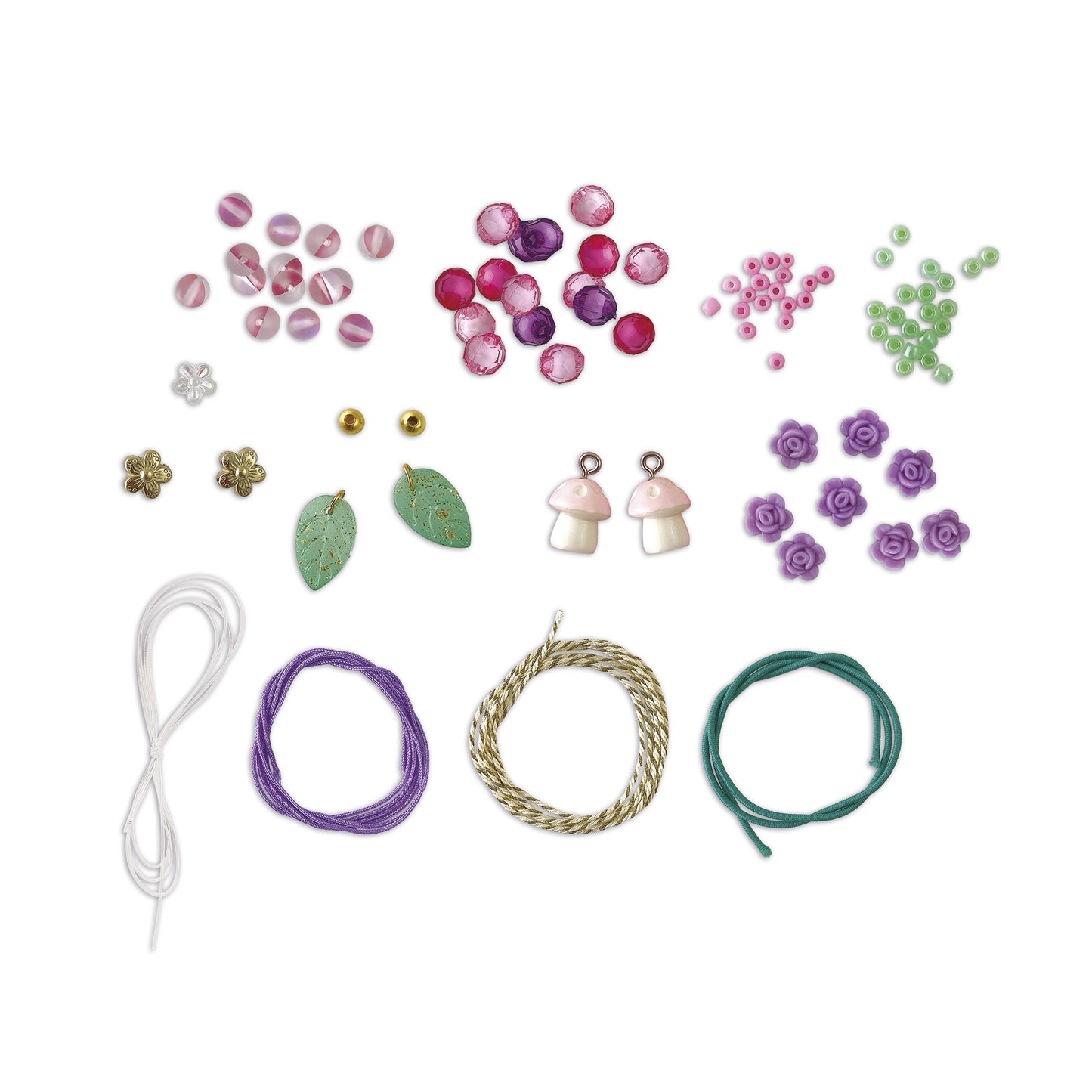Janod Magic Fairies - 7 Pieces Of Fairy Jewellery To Make