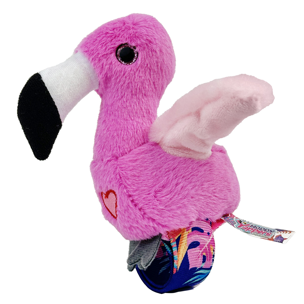 Rainbow Designs Happy Yappers Flamingo