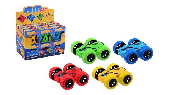 Johntoy Flip Over Friction Car (1 chosen at random)