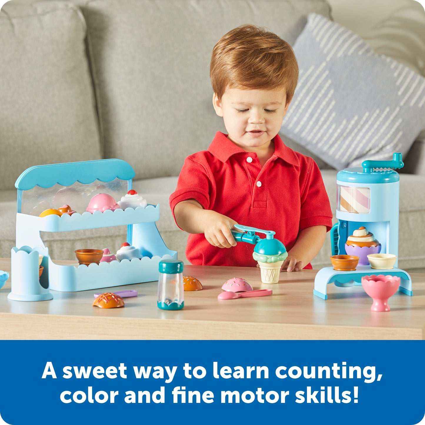Learning Resources Swirling Scoops Ice Cream Shoppe