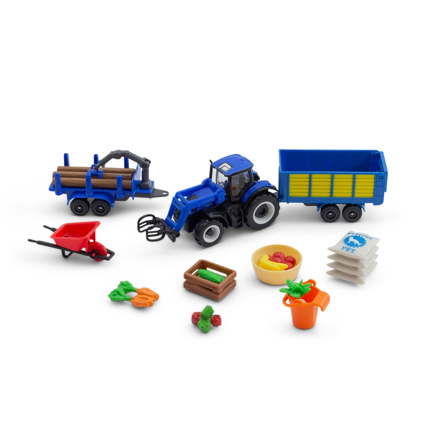 Maisto New Holland Farm Sets