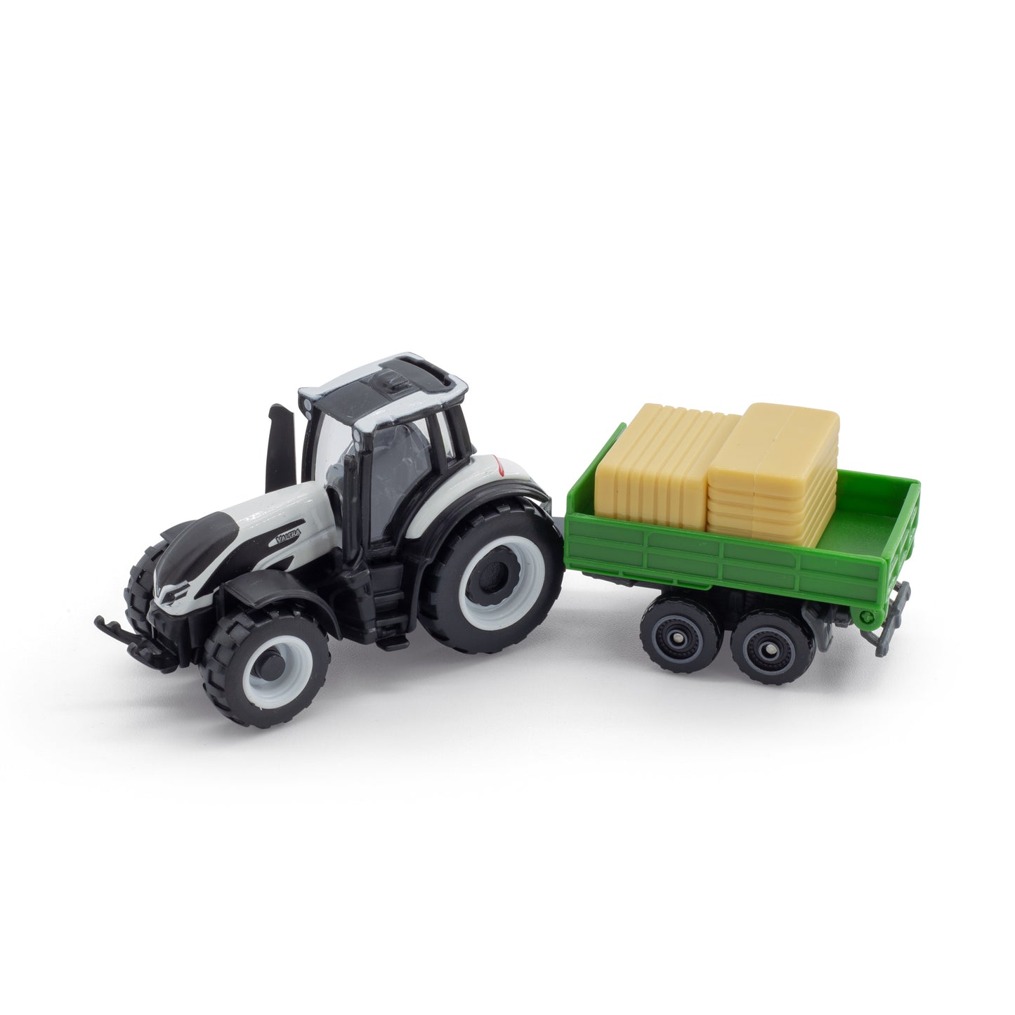 Maisto Valtra 3" M2 Tractor With Trailer