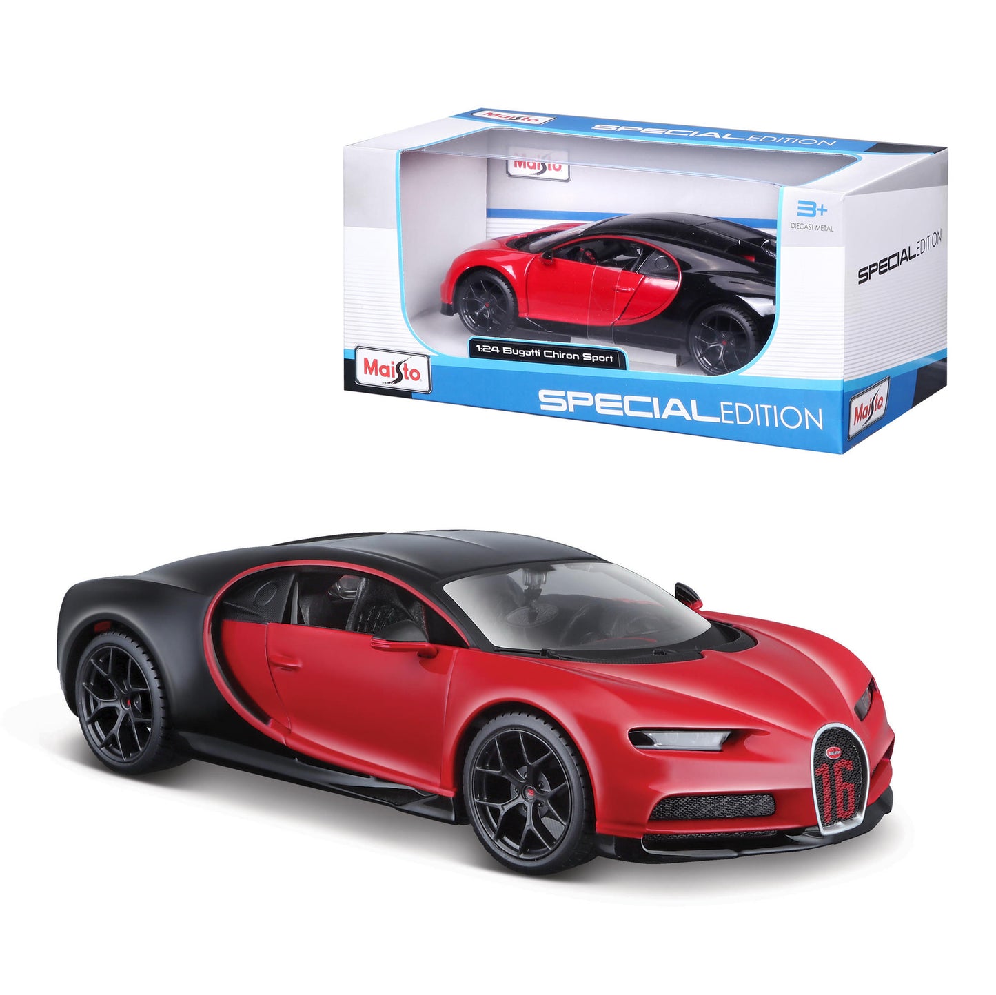 Maisto 1:24 Bugatti Chiron Sport