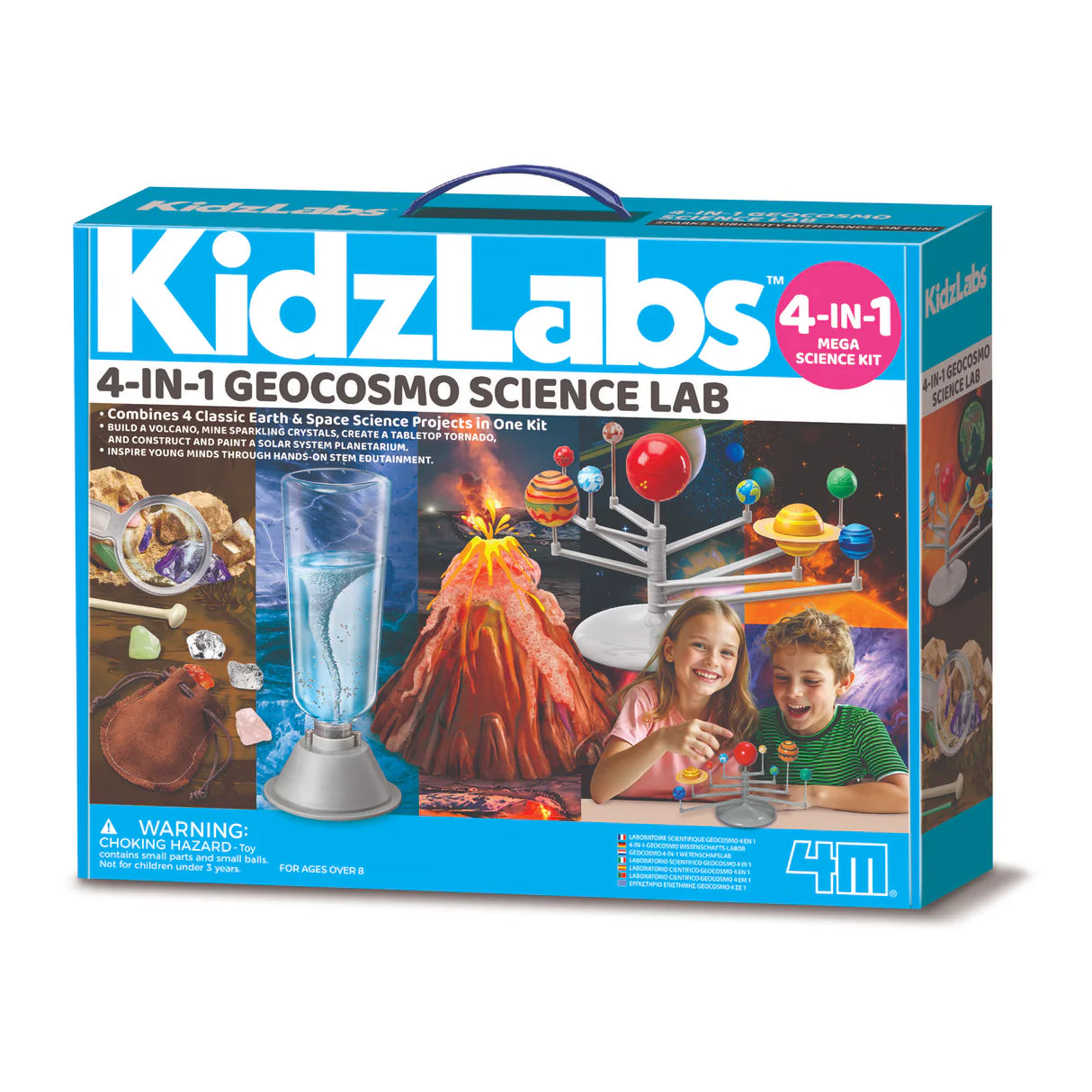 4M Mega Earth Science