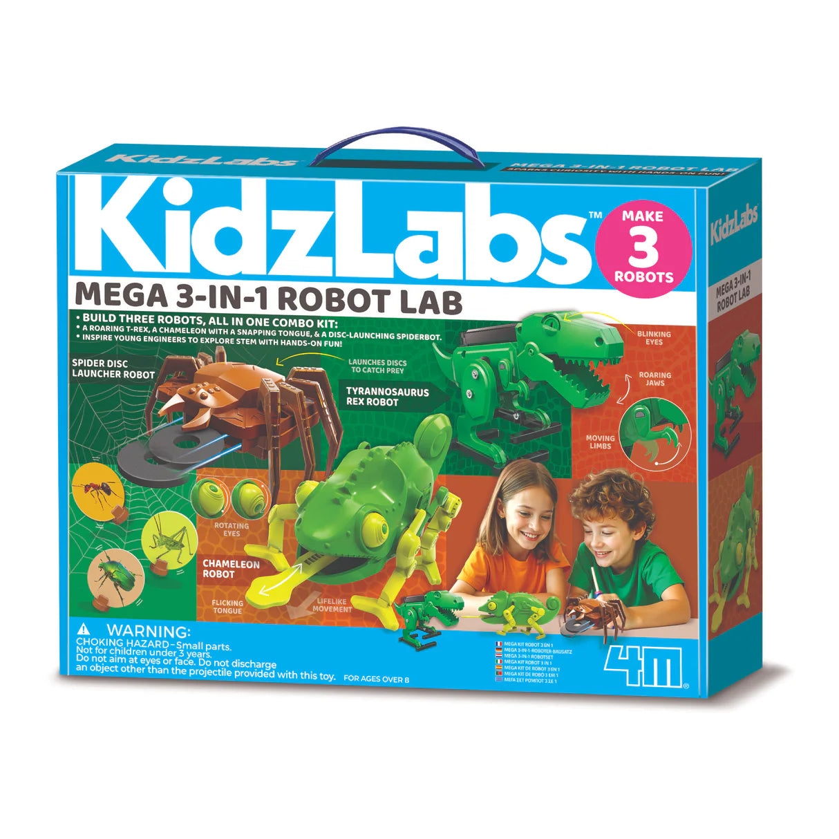 4M Mega Robot Lab