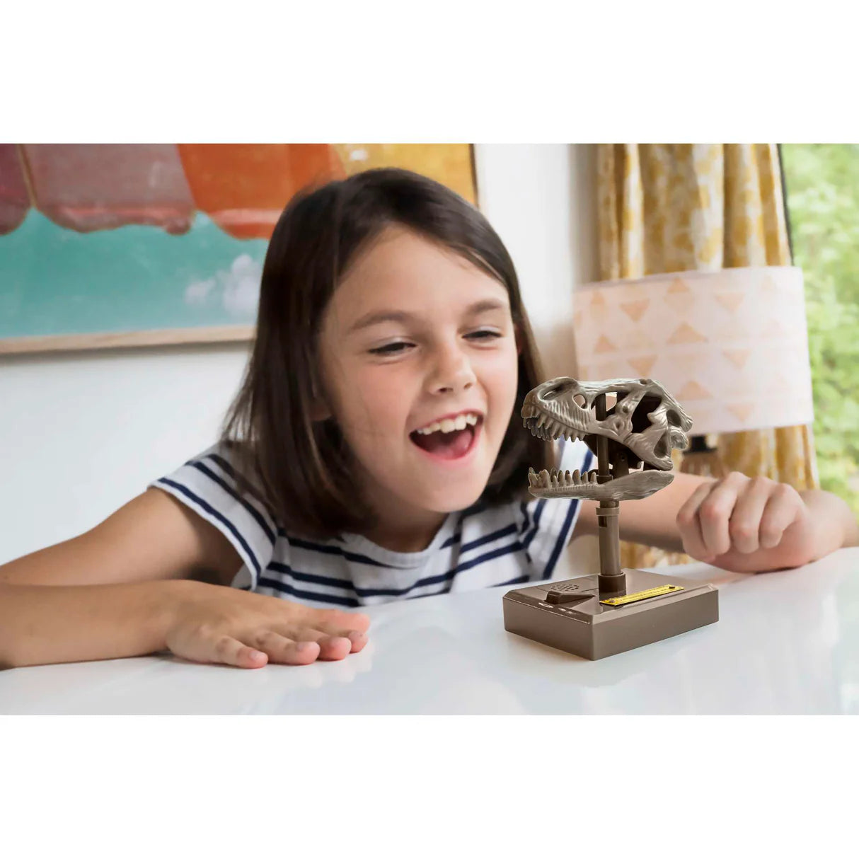 4M KidzLabs - Roaring T-Rex Skull
