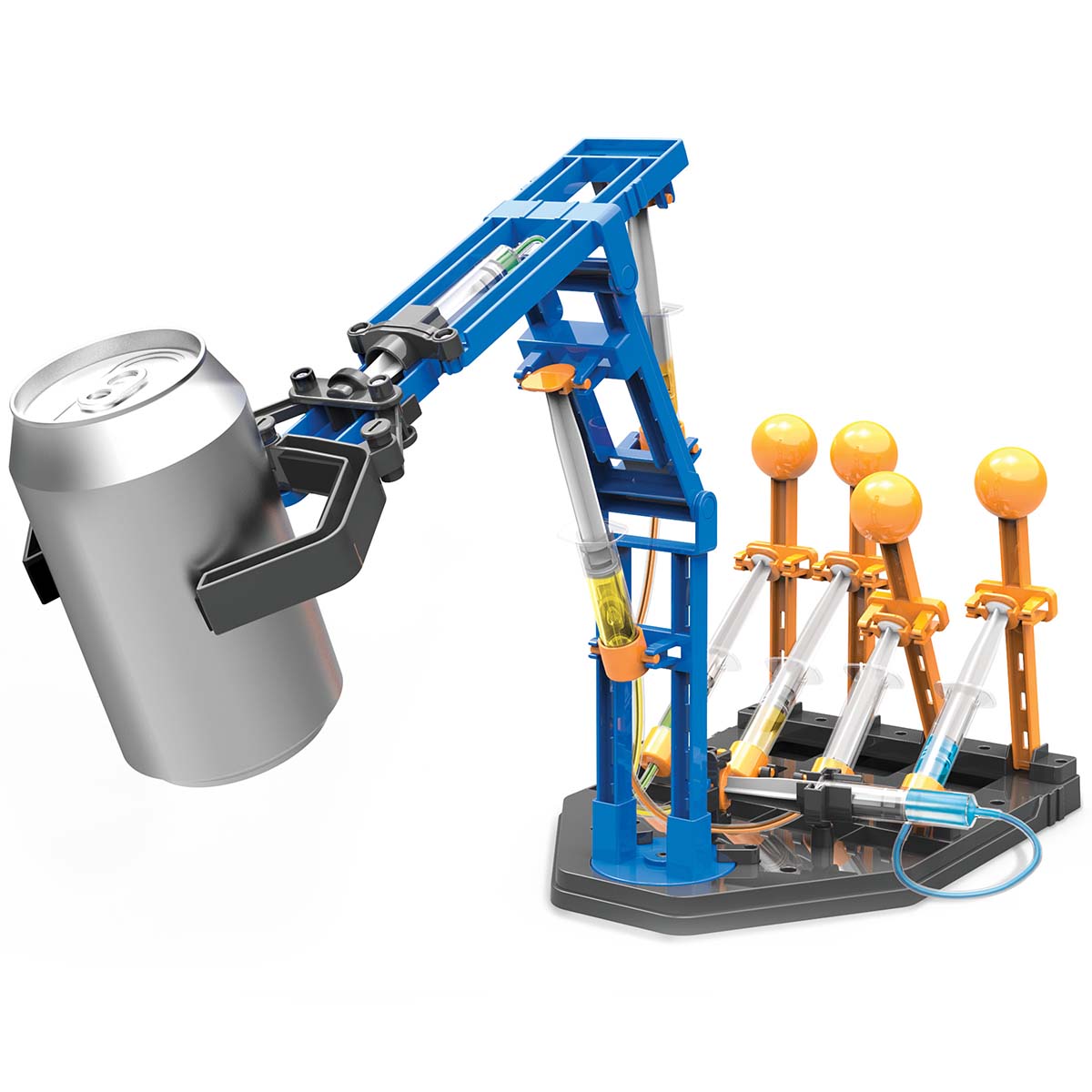 4M KidzLabs - Mega Hydraulic Arm