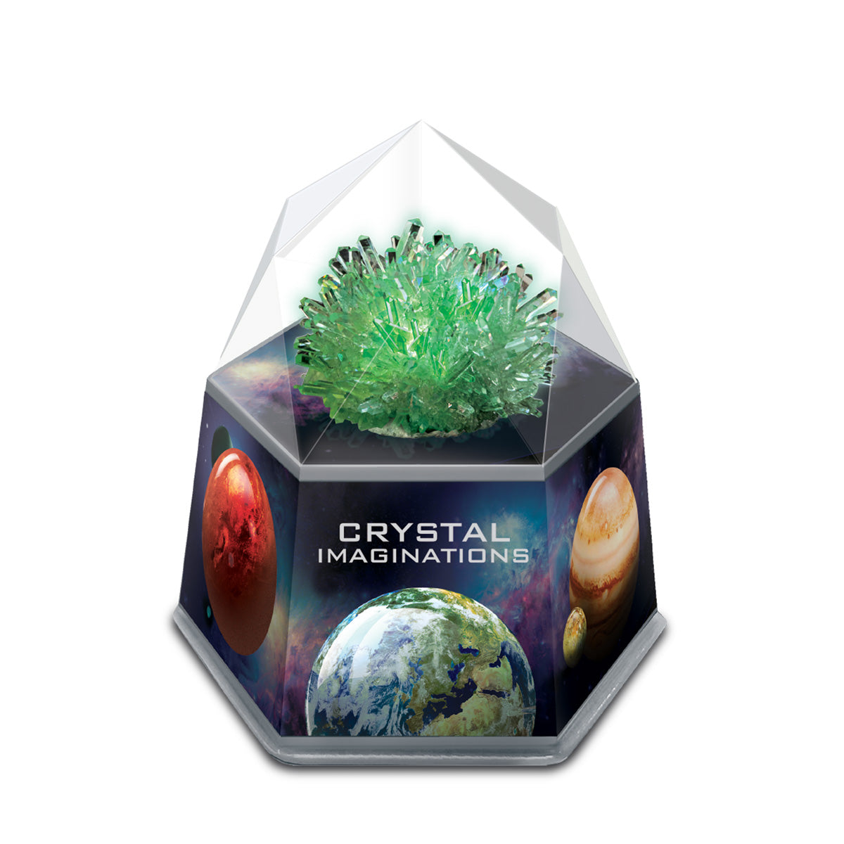 4M Crystal Growing - Crystal Imaginations (Green)