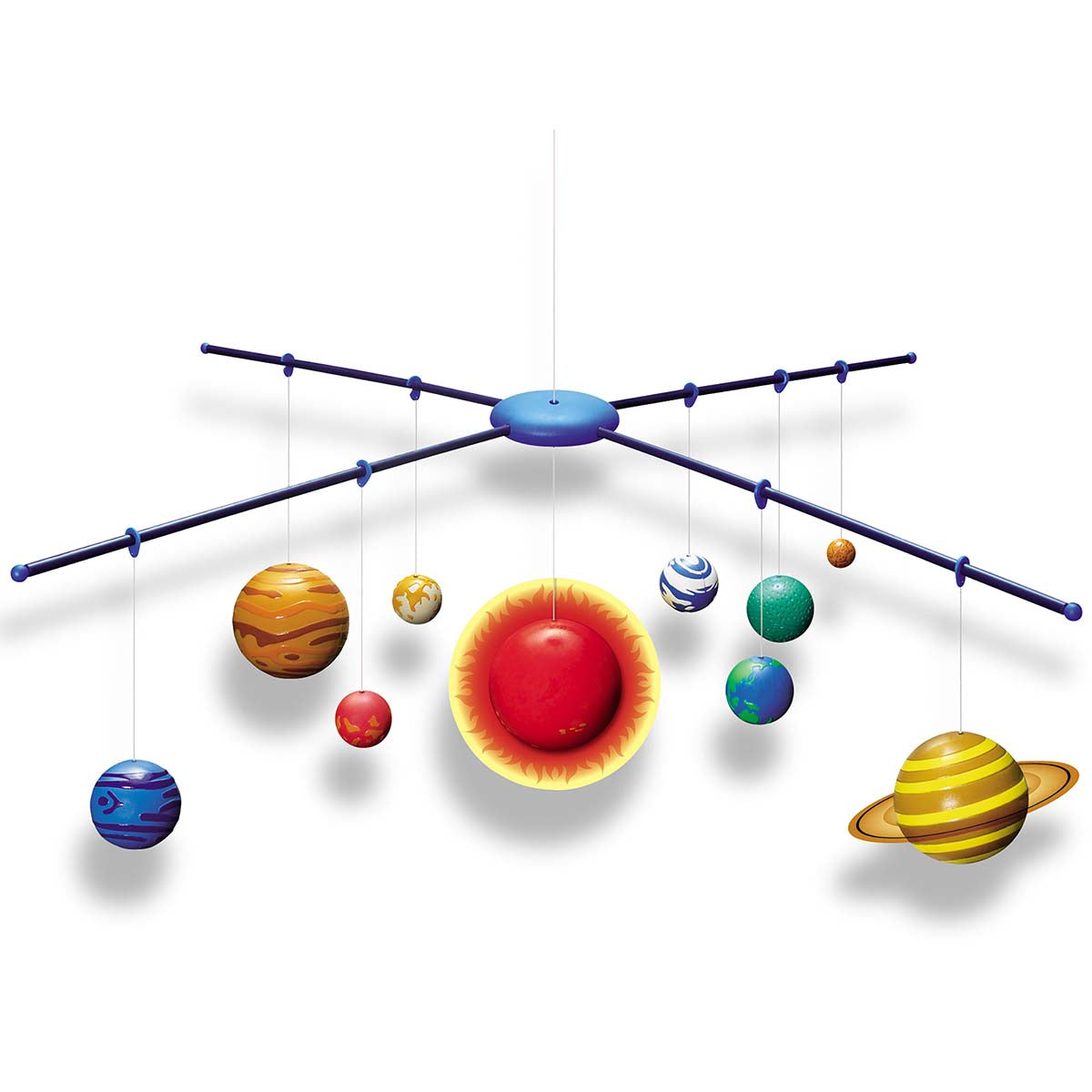 4M 3D Solar System Model Making Kit