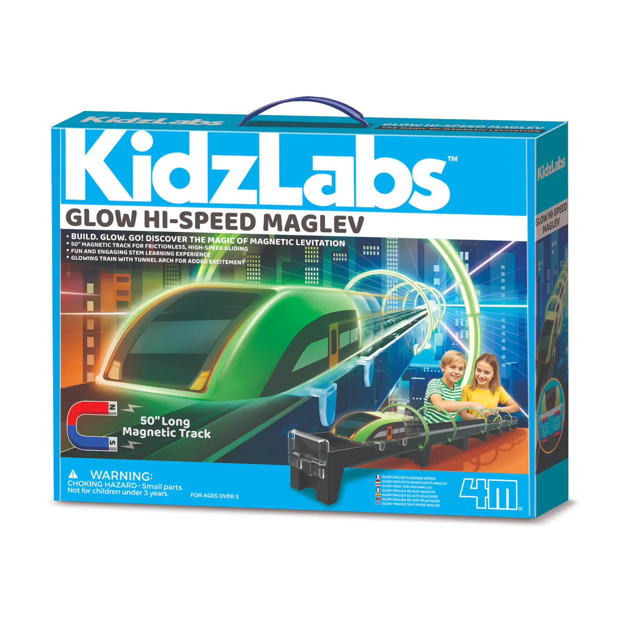 4M Glow Hi-Speed Maglev