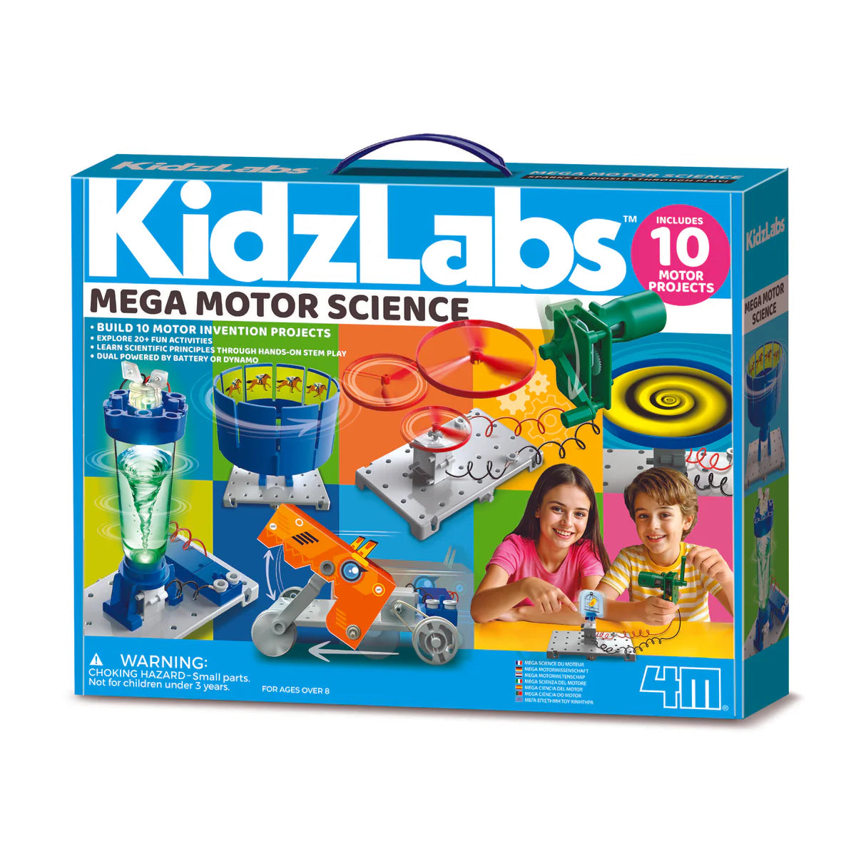 4M Mega Motor Science