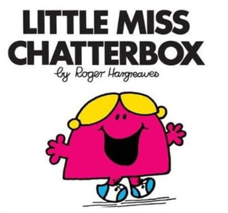 Rainbow Designs Little Miss Classic Library - Little Miss Chatterbox