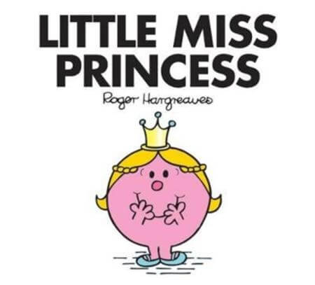 Rainbow Designs Little Miss Classic Library - Little Miss Princess