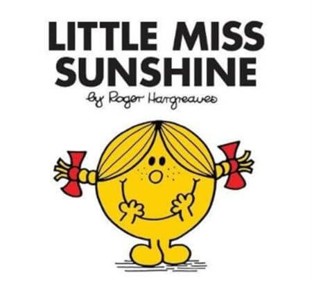 Rainbow Designs Little Miss Classic Library - Little Miss Sunshine