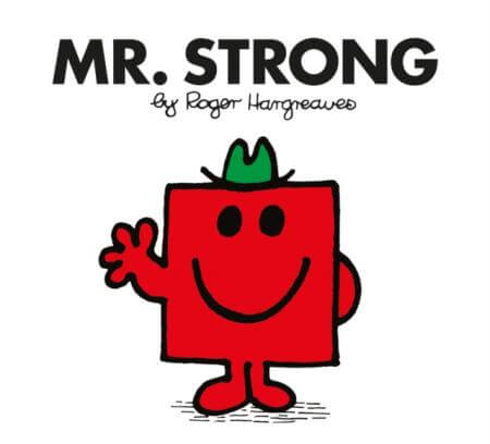 Rainbow Designs Mr. Men Classic Library - Mr. Strong
