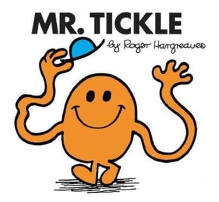 Rainbow Designs Mr. Men Classic Library - Mr. Tickle