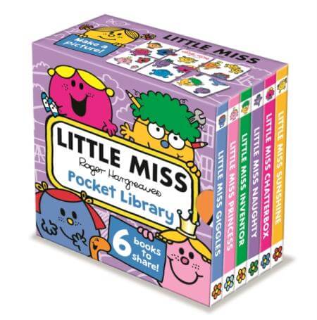 Rainbow Designs Little Miss: Pocket Library