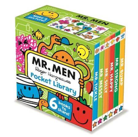 Rainbow Designs Mr Men: Pocket Library