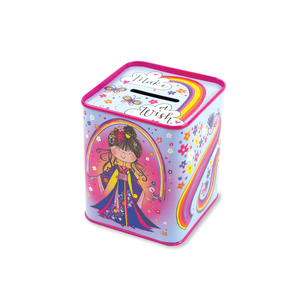 Rachel Ellen Money Box - Cherry Blossom Princess