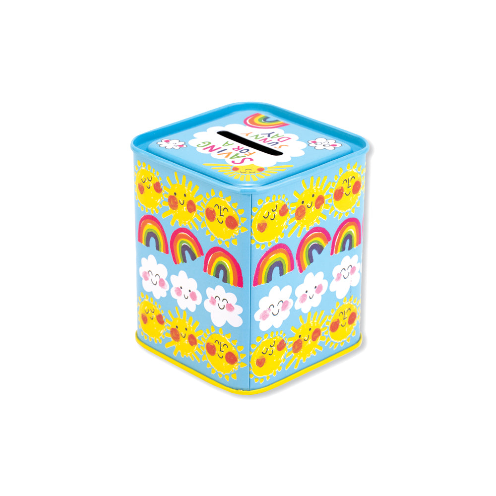 Rachel Ellen Money Box - Saving For A Sunny Day