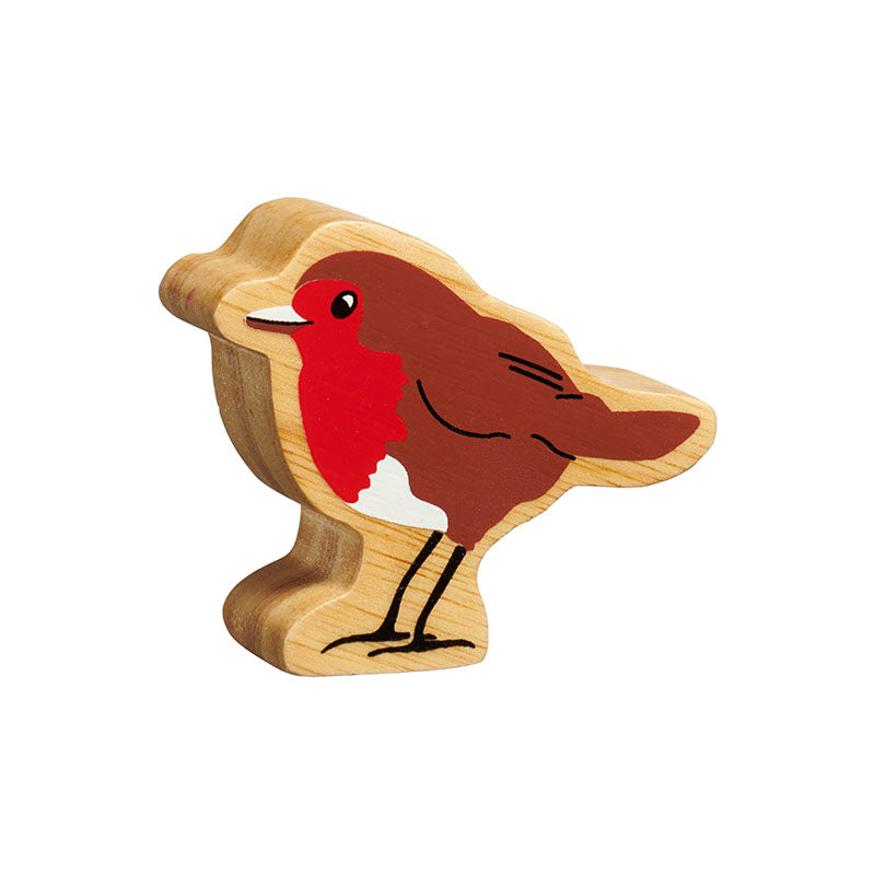 Lanka Kade Natural Brown & Red Robin