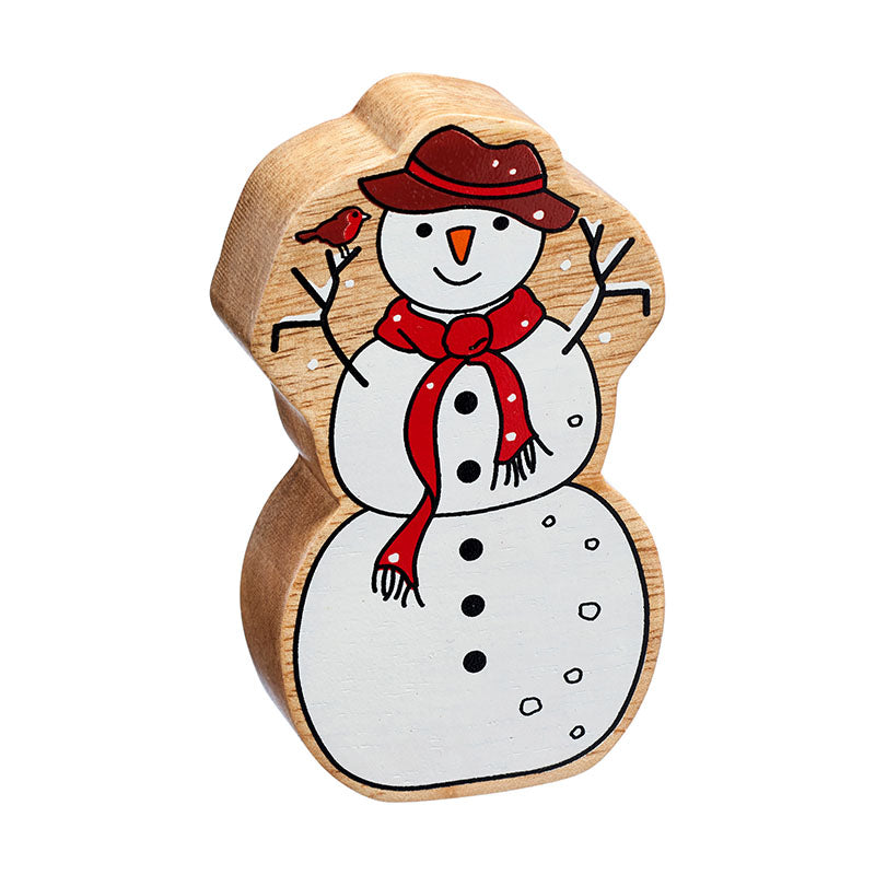 Lanka Kade Natural White Snowman