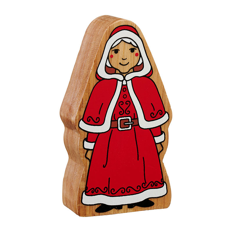 Lanka Kade Natural Red & White Mrs Claus