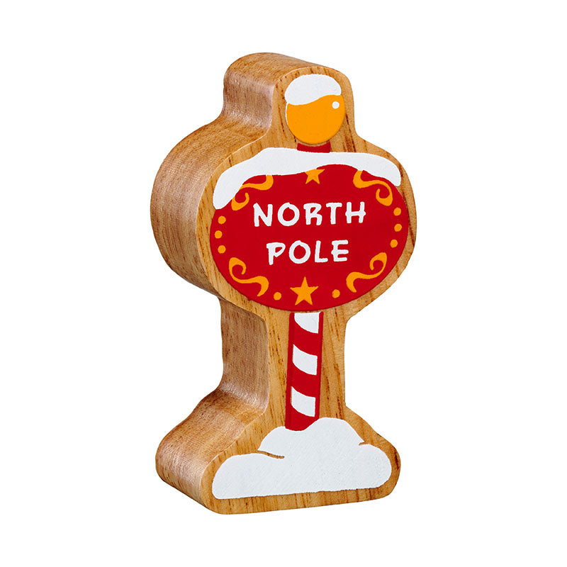 Lanka Kade Natural Red & White North Pole