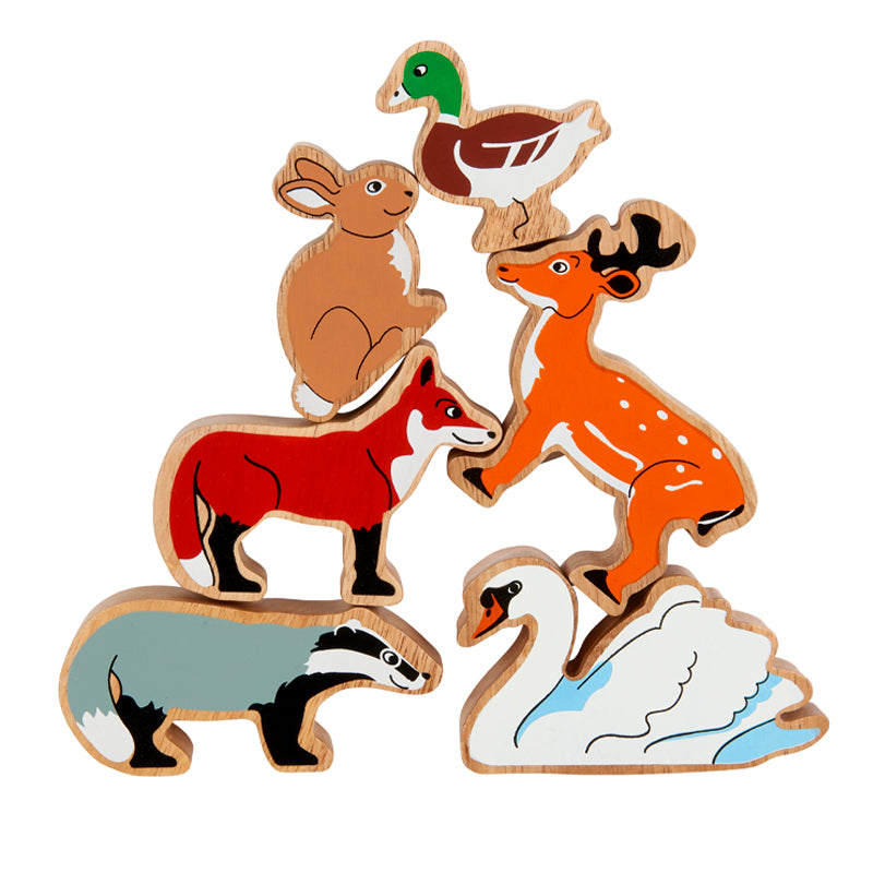 Lanka Kade Countryside Animal Playset - 6 Pieces